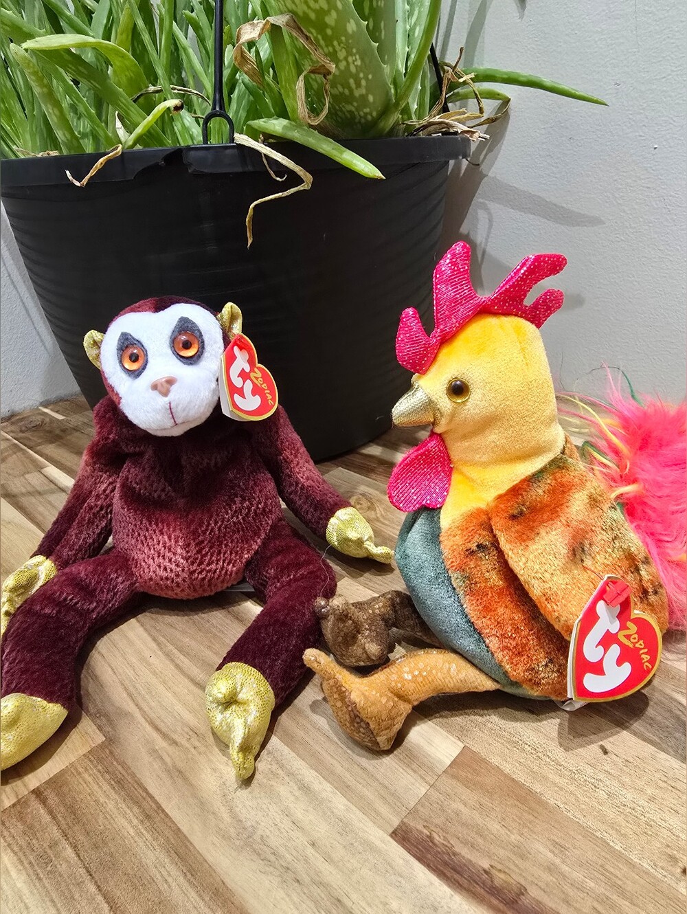 Zodiac Ty Beanie Babies